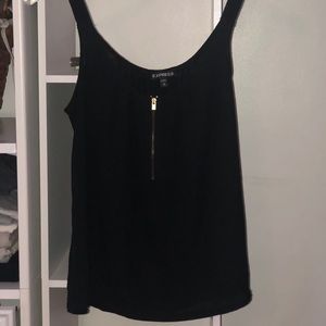 Express Zipper Front Tank 